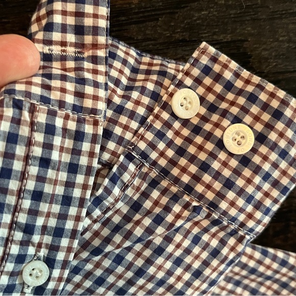 Sons of New York Fortune Long sleeve button down, size medium - Picture 5 of 7